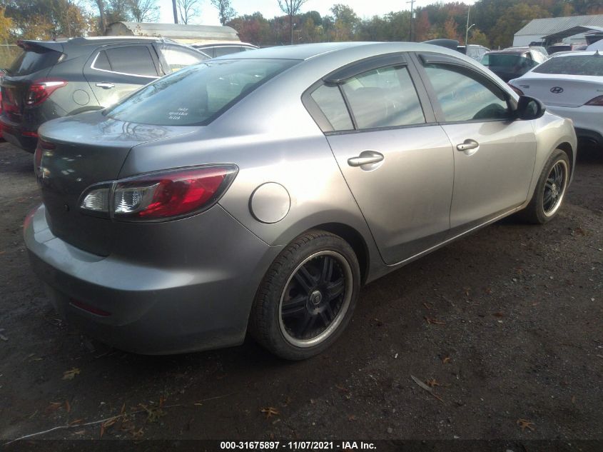 2013 MAZDA MAZDA3 I SV JM1BL1TF9D1709306