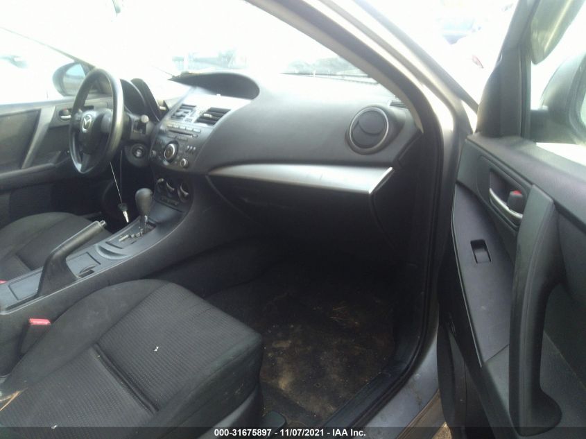 2013 MAZDA MAZDA3 I SV JM1BL1TF9D1709306