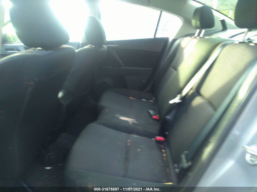 2013 MAZDA MAZDA3 I SV JM1BL1TF9D1709306