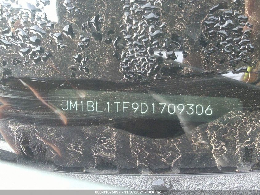 2013 MAZDA MAZDA3 I SV JM1BL1TF9D1709306
