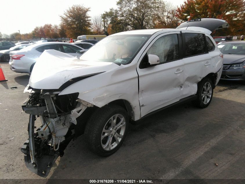 2014 MITSUBISHI OUTLANDER SE JA4AZ3A38EZ018361