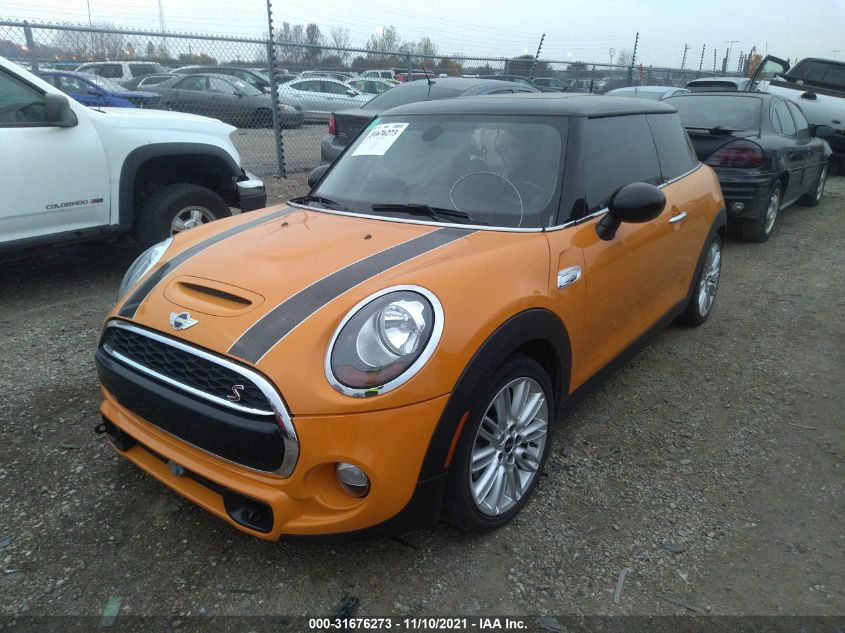 2014 MINI COOPER HARDTOP S WMWXM7C5XET970363