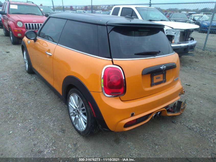 2014 MINI COOPER HARDTOP S WMWXM7C5XET970363