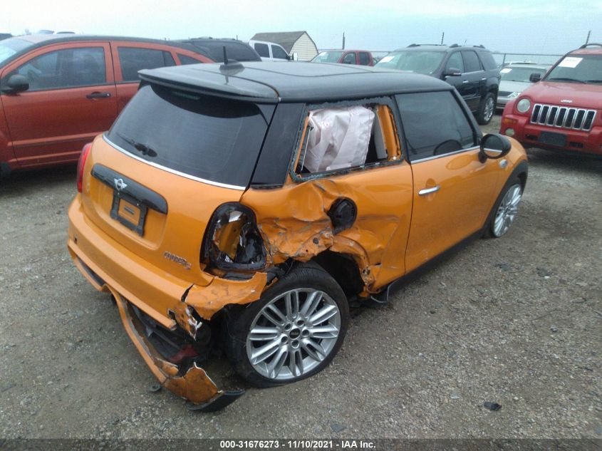 2014 MINI COOPER HARDTOP S WMWXM7C5XET970363