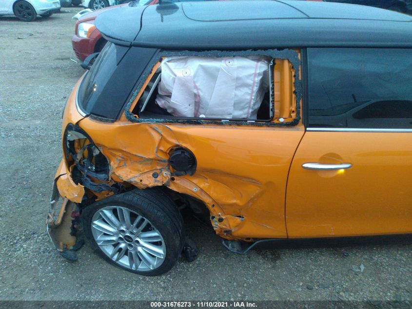 2014 MINI COOPER HARDTOP S WMWXM7C5XET970363