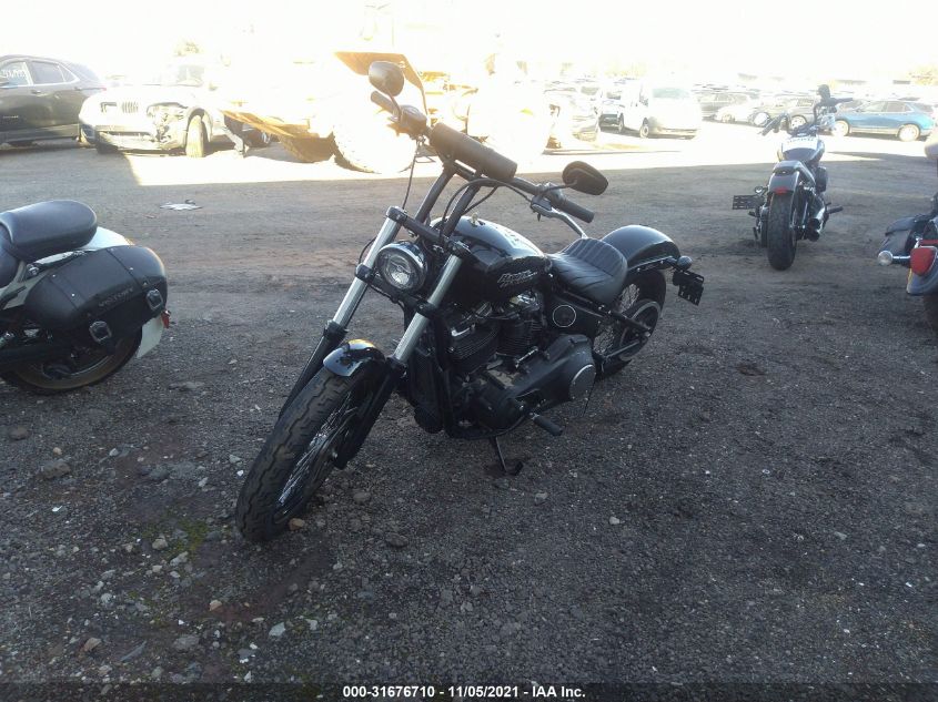 2019 HARLEY-DAVIDSON FXBB 1HD1YJJ28KB061301