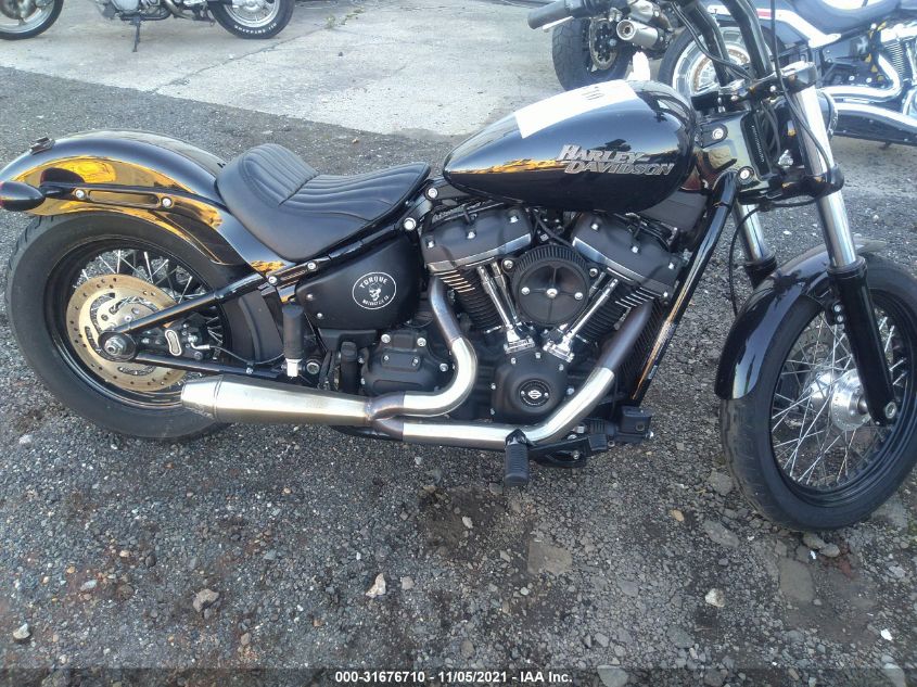 2019 HARLEY-DAVIDSON FXBB 1HD1YJJ28KB061301