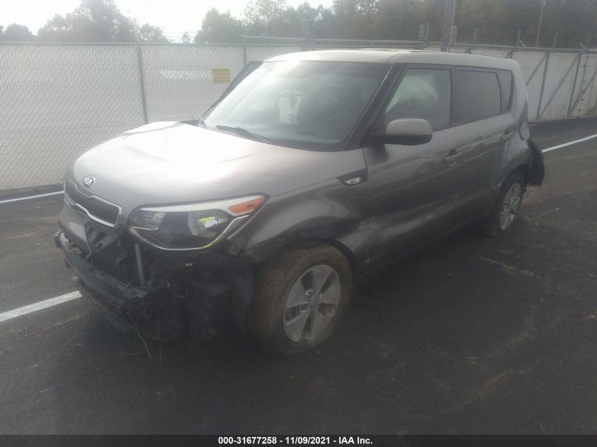 2014 KIA SOUL BASE KNDJN2A25E7011348