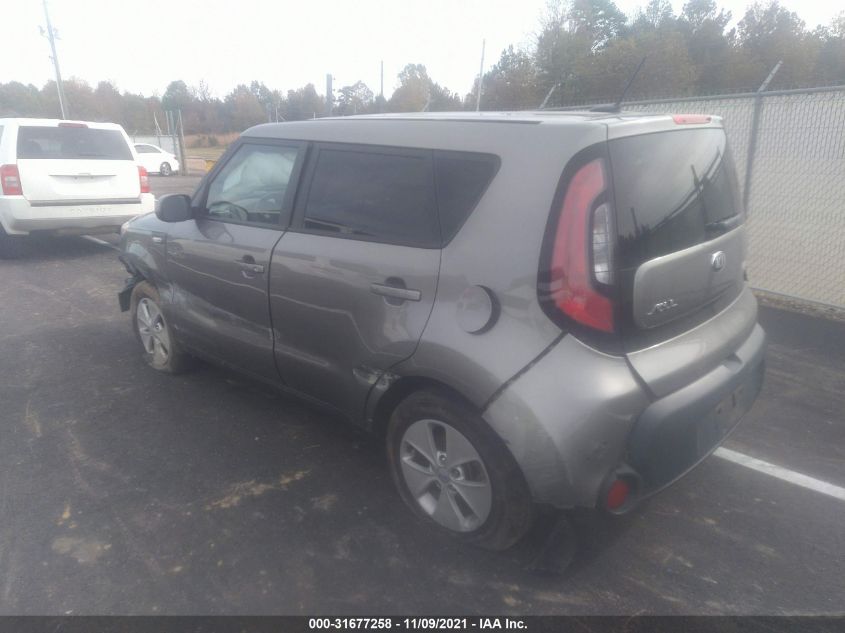 2014 KIA SOUL BASE KNDJN2A25E7011348