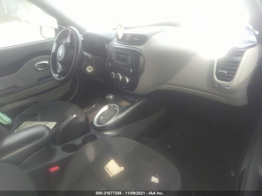 2014 KIA SOUL BASE KNDJN2A25E7011348