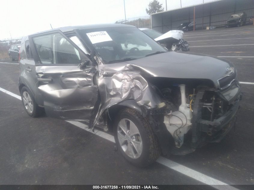 2014 KIA SOUL BASE KNDJN2A25E7011348
