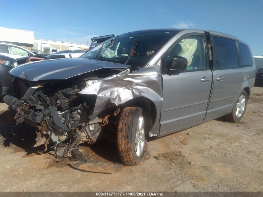 2013 DODGE GRAND CARAVAN SE 2C4RDGBG2DR610136