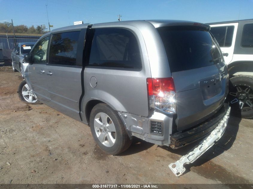 2013 DODGE GRAND CARAVAN SE 2C4RDGBG2DR610136