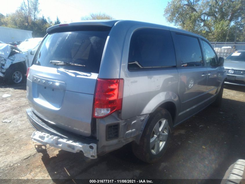 2013 DODGE GRAND CARAVAN SE 2C4RDGBG2DR610136