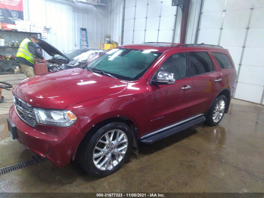 2015 DODGE DURANGO CITADEL 1C4RDJEG8FC908033