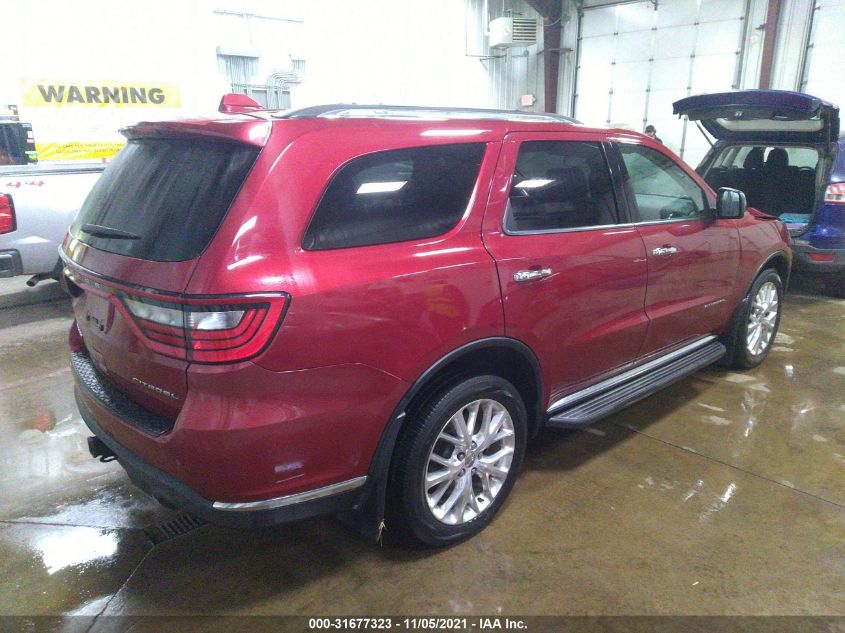 2015 DODGE DURANGO CITADEL 1C4RDJEG8FC908033