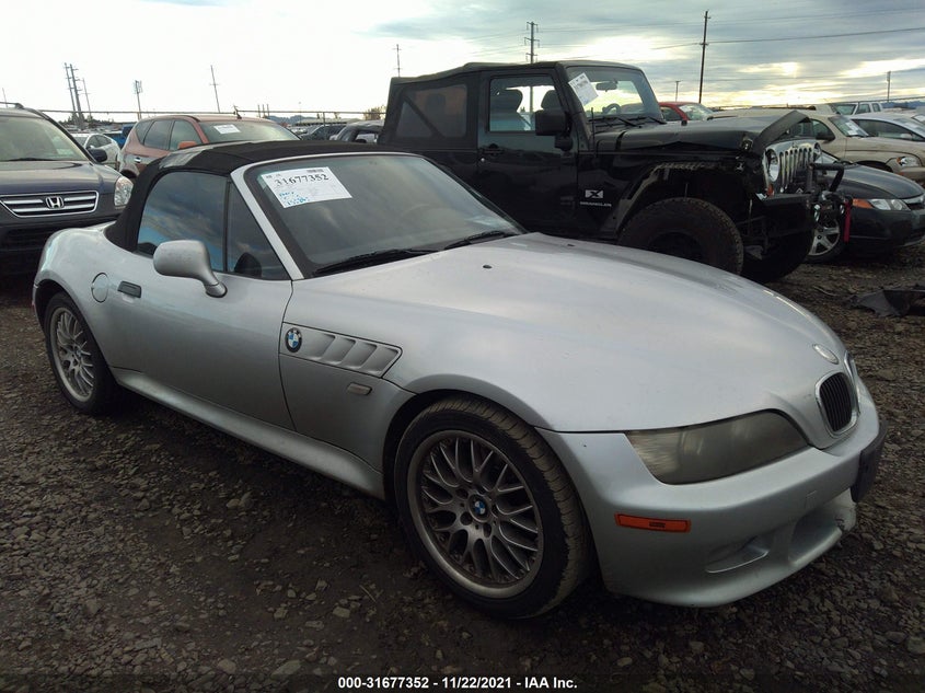 VIN: WBACN53491LL48189 | BMW Z3 2001 car history - Stat.vin