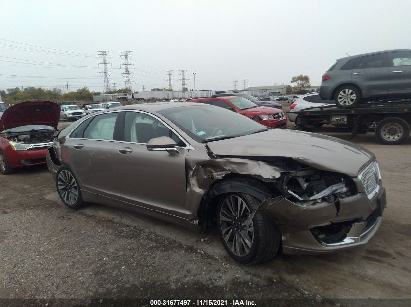 2019 LINCOLN MKZ RESERVE II 3LN6L5F92KR605592