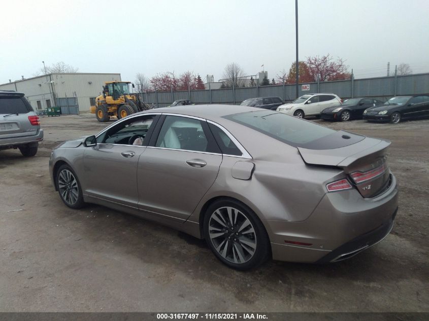 2019 LINCOLN MKZ RESERVE II 3LN6L5F92KR605592