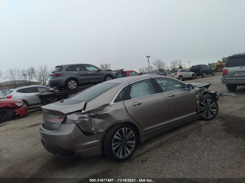 2019 LINCOLN MKZ RESERVE II 3LN6L5F92KR605592