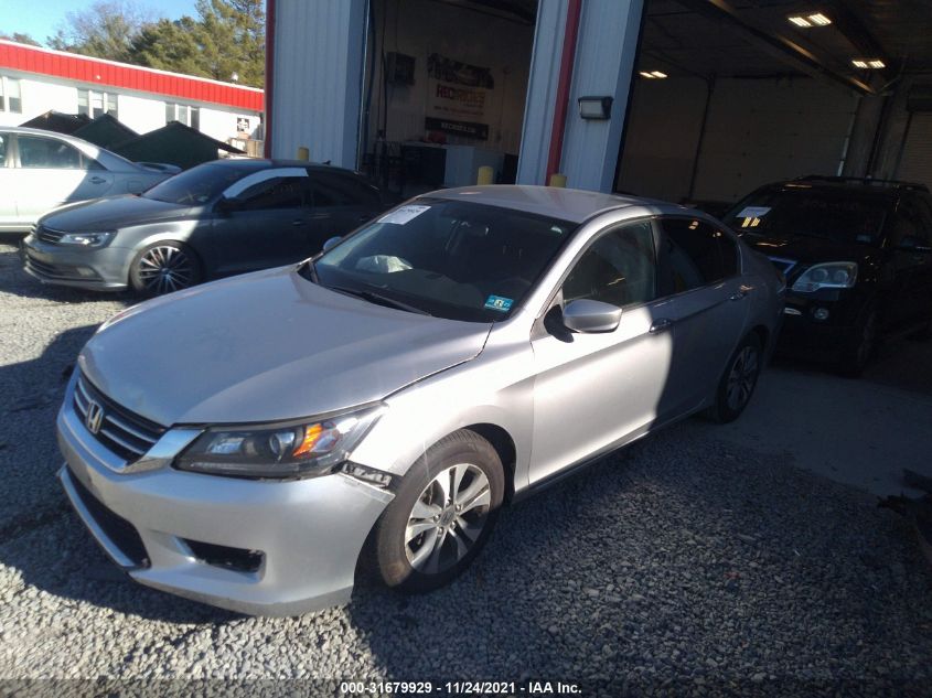 2013 HONDA ACCORD SDN LX 1HGCR2F38DA111011