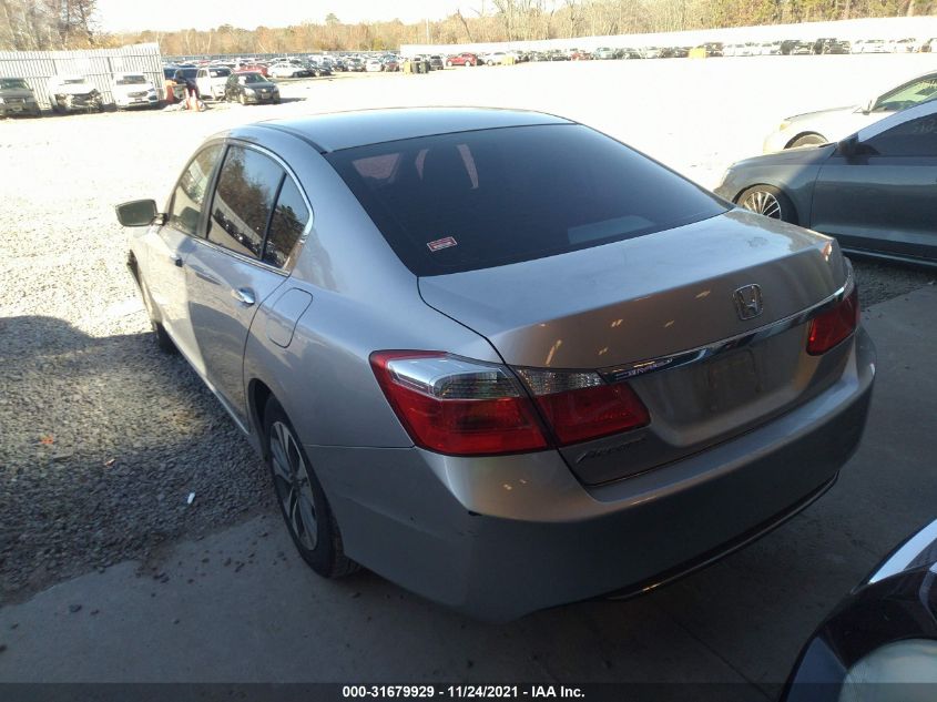 2013 HONDA ACCORD SDN LX 1HGCR2F38DA111011