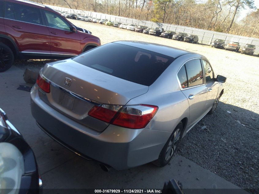 2013 HONDA ACCORD SDN LX 1HGCR2F38DA111011