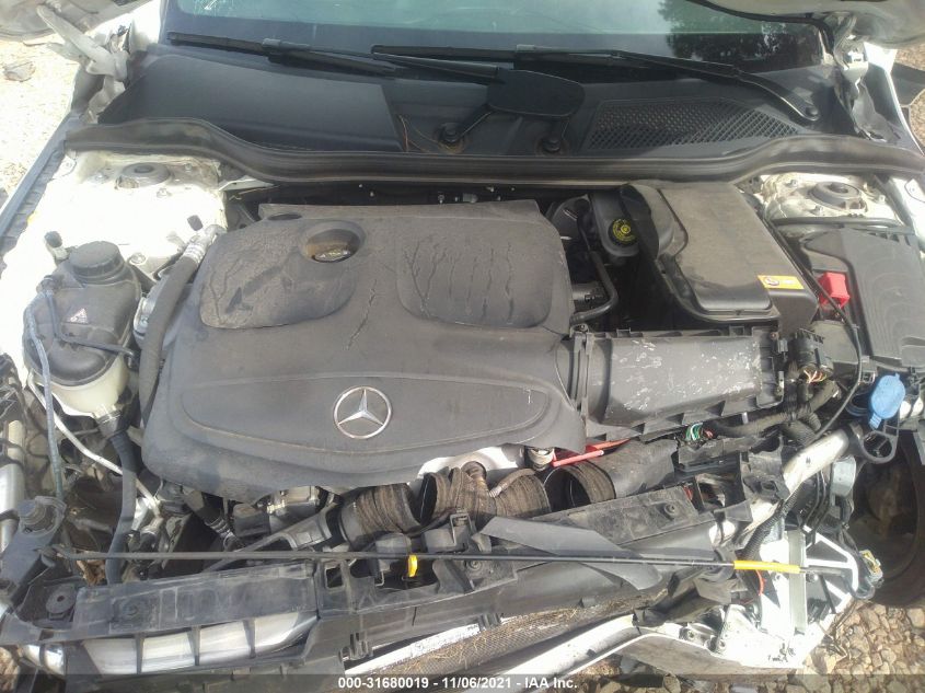 2016 MERCEDES-BENZ CLA CLA 250 WDDSJ4EB2GN332984