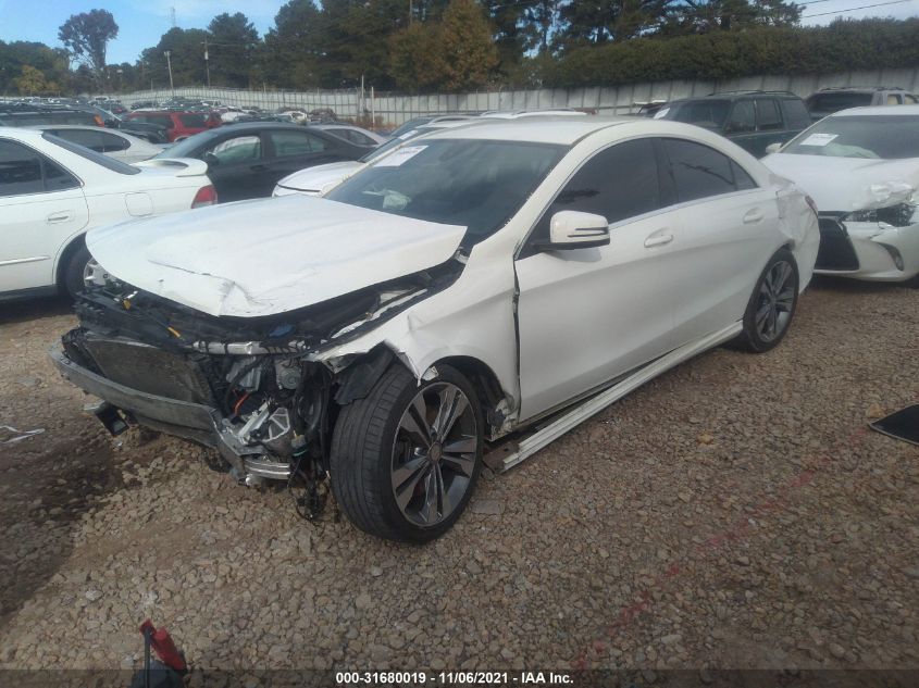 2016 MERCEDES-BENZ CLA CLA 250 WDDSJ4EB2GN332984
