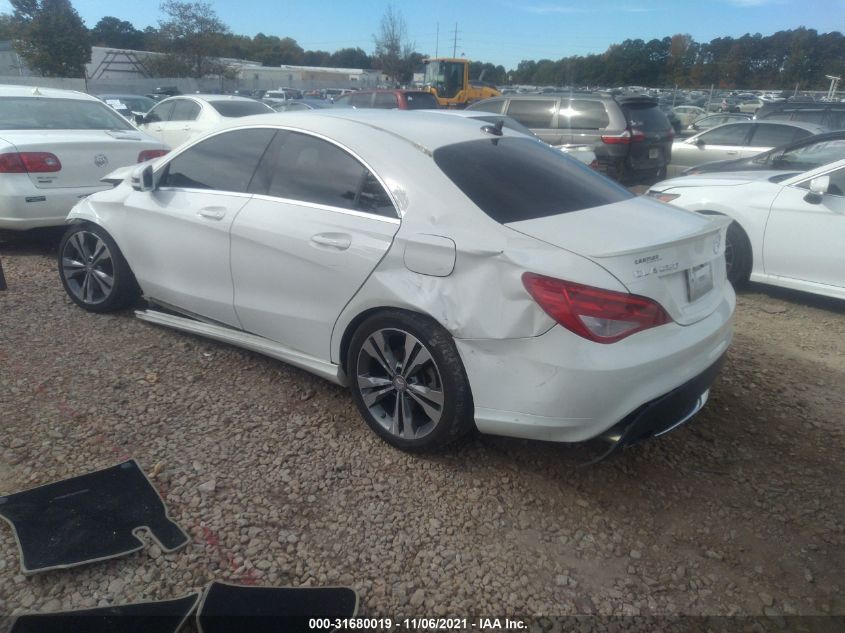 2016 MERCEDES-BENZ CLA CLA 250 WDDSJ4EB2GN332984
