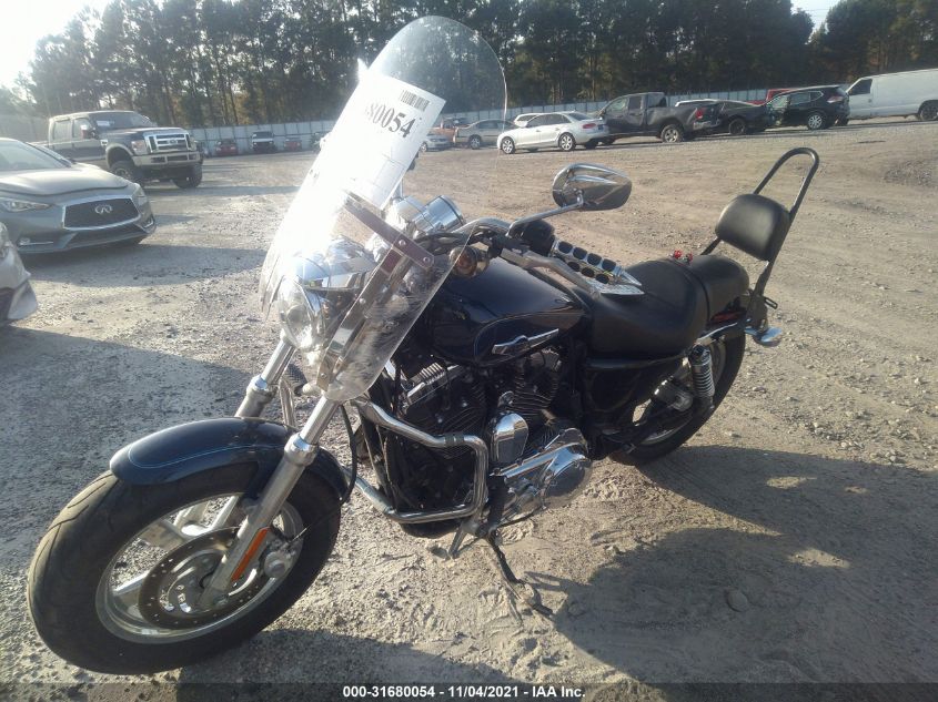 2013 HARLEY-DAVIDSON XL1200 C 1HD1CT315DC407557
