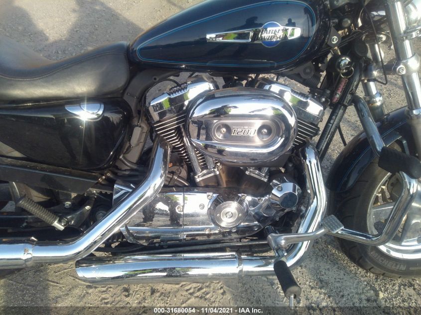 2013 HARLEY-DAVIDSON XL1200 C 1HD1CT315DC407557