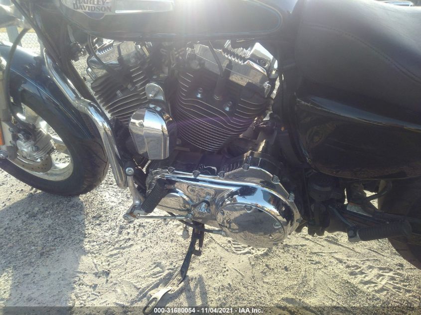 2013 HARLEY-DAVIDSON XL1200 C 1HD1CT315DC407557