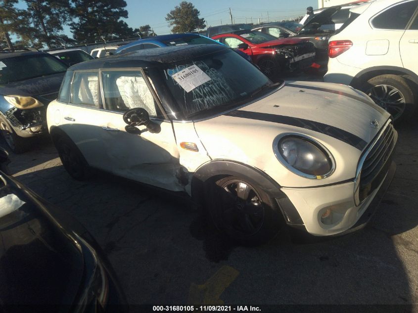 2016 MINI COOPER HARDTOP 4 DOOR WMWXU1C51G2E17173