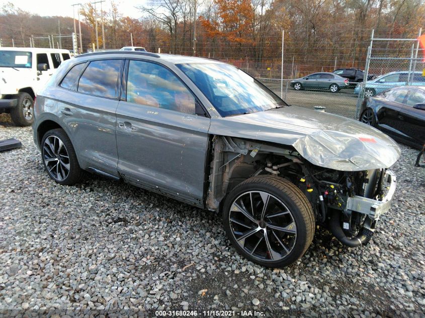 2021 AUDI SQ5 PREMIUM PLUS WA1B4AFY6M2016997