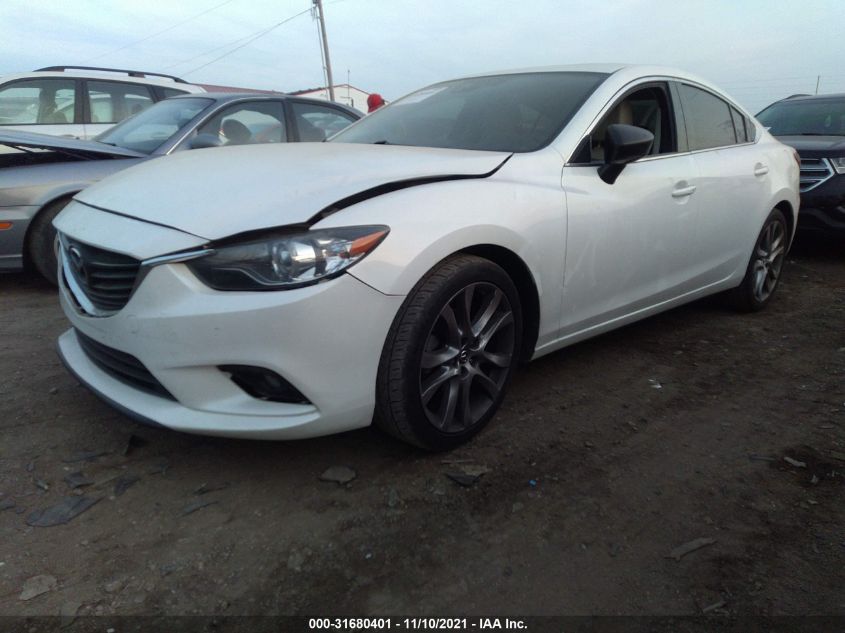 2014 MAZDA MAZDA6 I GRAND TOURING JM1GJ1W65E1122772