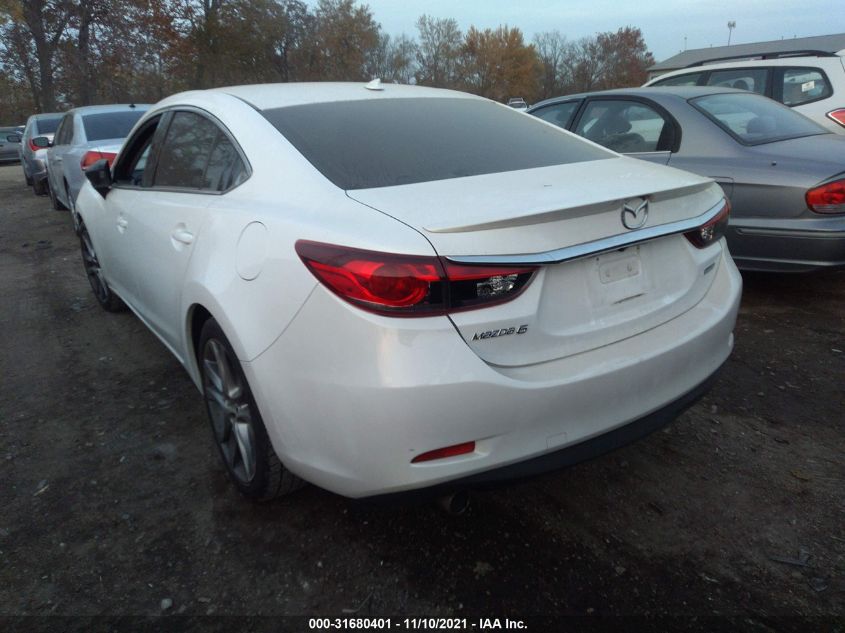 2014 MAZDA MAZDA6 I GRAND TOURING JM1GJ1W65E1122772