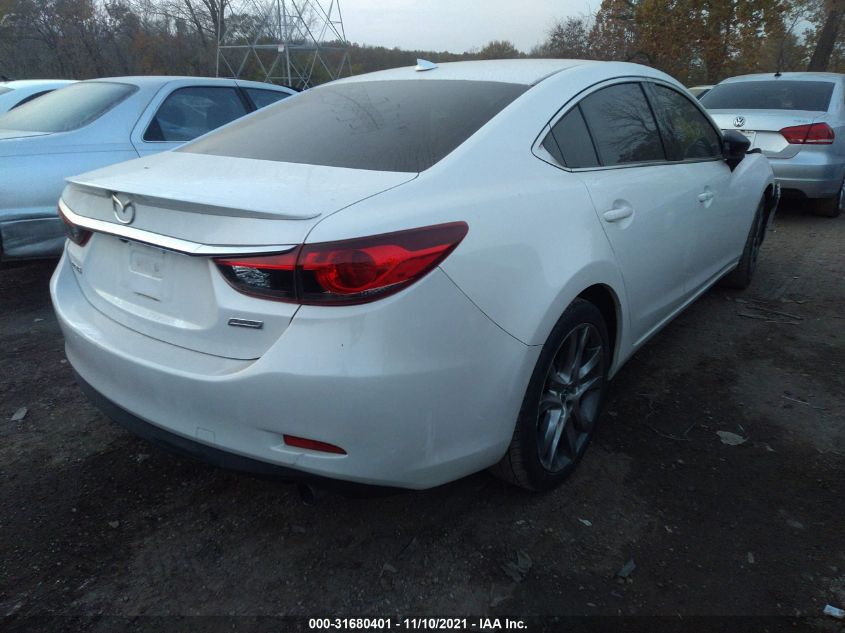 2014 MAZDA MAZDA6 I GRAND TOURING JM1GJ1W65E1122772