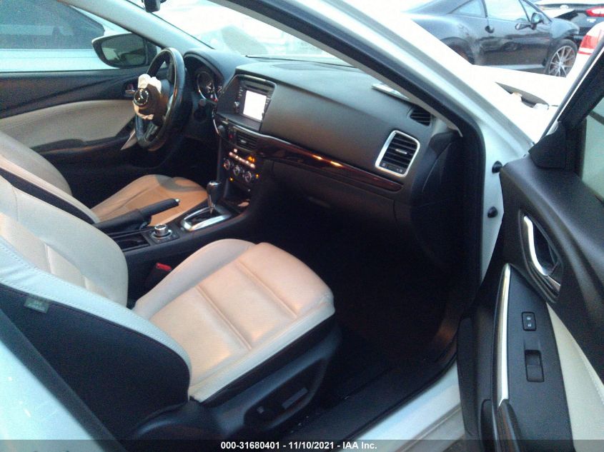 2014 MAZDA MAZDA6 I GRAND TOURING JM1GJ1W65E1122772