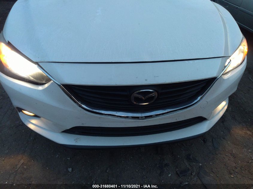2014 MAZDA MAZDA6 I GRAND TOURING JM1GJ1W65E1122772