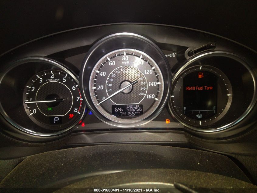 2014 MAZDA MAZDA6 I GRAND TOURING JM1GJ1W65E1122772