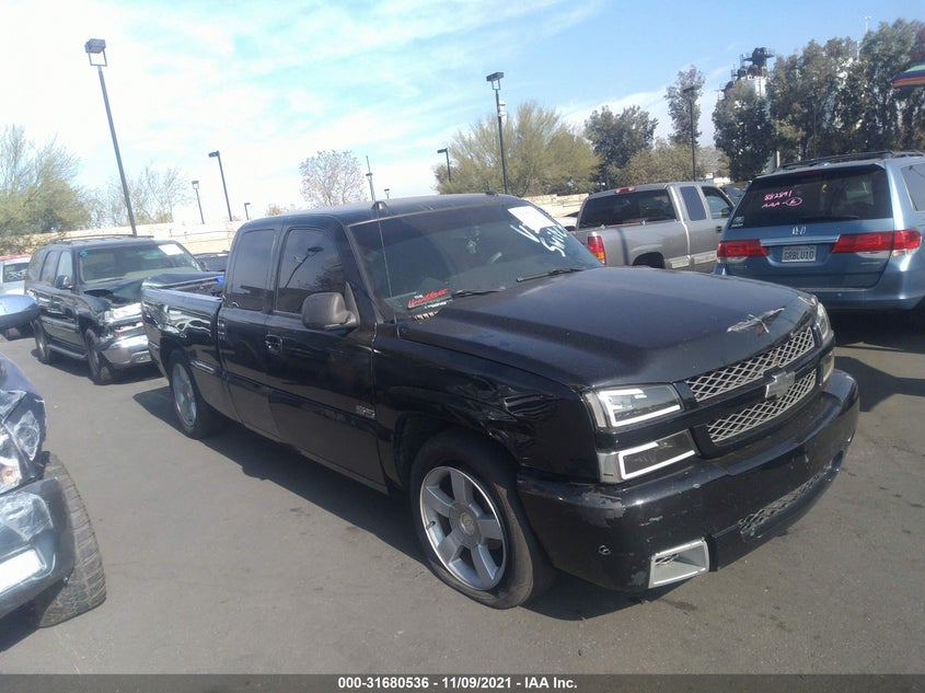 CHEVROLET SILVERADO SS 2004. Lot# 31680536. VIN 2GCEK19N641144814. Photo 1
