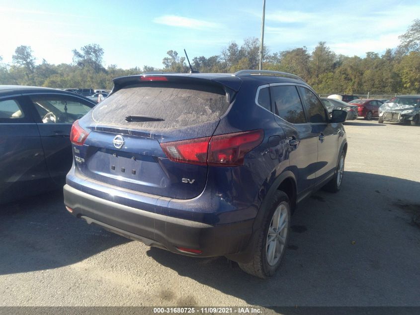 2018 NISSAN ROGUE SPORT SV JN1BJ1CP6JW190361