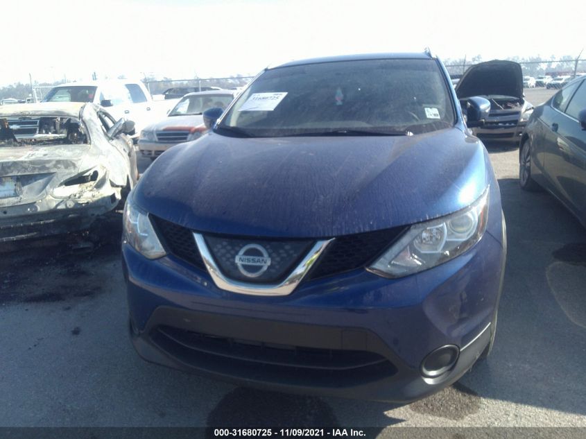 2018 NISSAN ROGUE SPORT SV JN1BJ1CP6JW190361