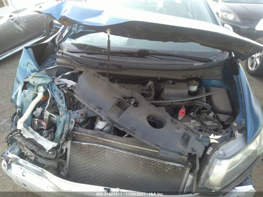 2014 HONDA CIVIC SEDAN EX 19XFB2F82EE250853