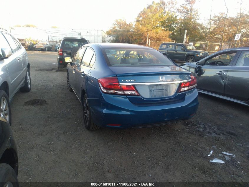 2014 HONDA CIVIC SEDAN EX 19XFB2F82EE250853