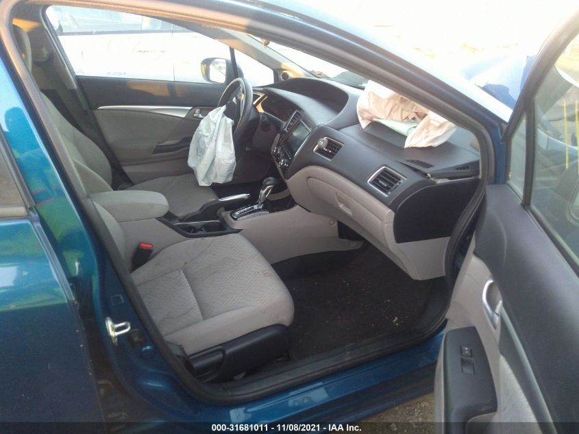 2014 HONDA CIVIC SEDAN EX 19XFB2F82EE250853