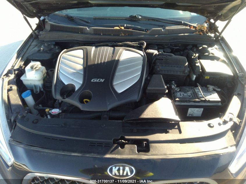 2015 KIA CADENZA LIMITED KNALN4D70F5185611