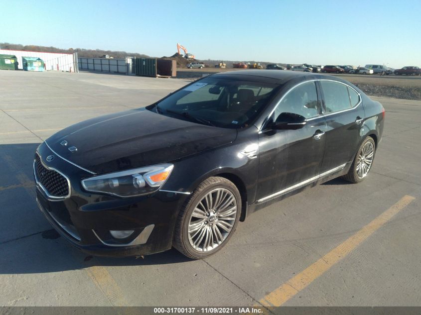 2015 KIA CADENZA LIMITED KNALN4D70F5185611