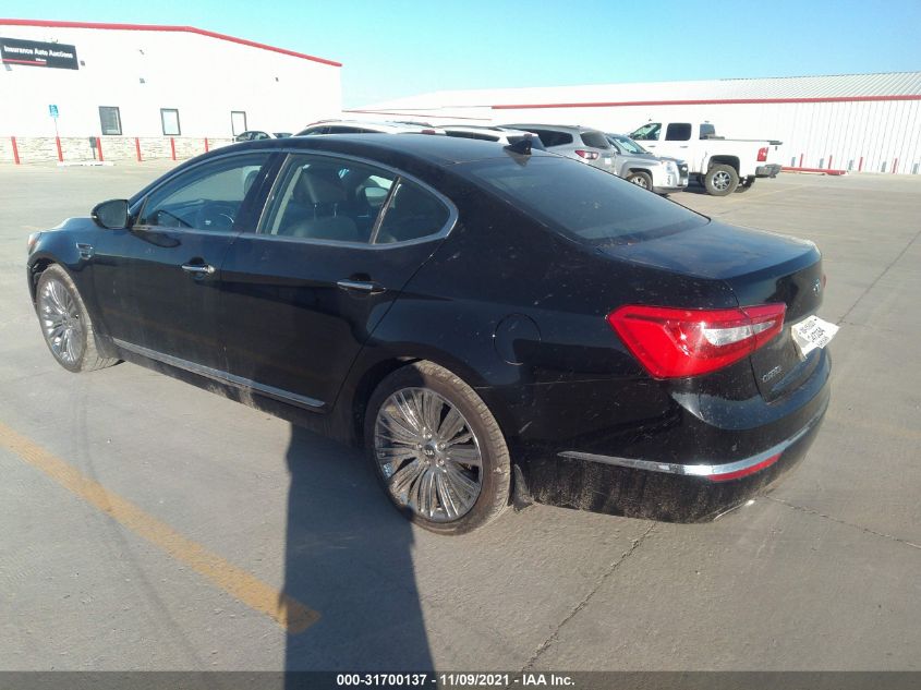 2015 KIA CADENZA LIMITED KNALN4D70F5185611